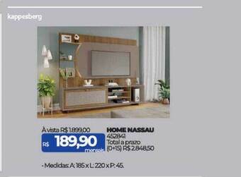 Lojas Certel Home nassau kappesberg oferta