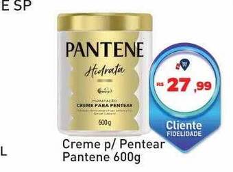 Tonin Superatacado Creme p pentear pantene oferta