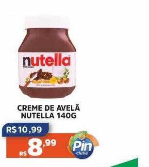 Pinheiro Supermercado Creme de avelã nutella oferta