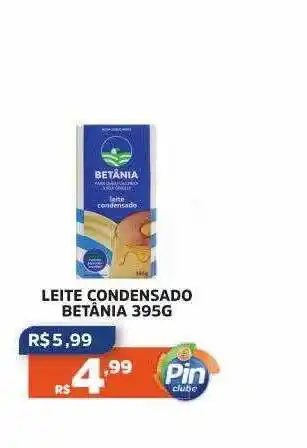 Leite condensado betânia
