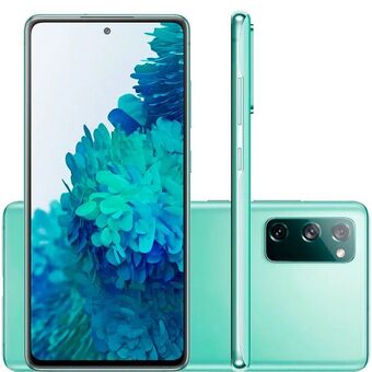 Gazin Smartphone samsung galaxy s20 fe 5g 6.5" octa core 128gb 6gb câmera tripla oferta