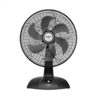 Novo Mundo Ventilador britânia, 130w, 6 pás, 3 velocidades, 40cm, preto - bvt4000 oferta
