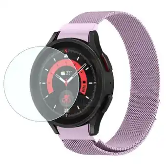 Carrefour Kit galaxy watch 5 pro 2x pulseiras metal + 1 película vidro oferta