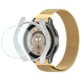 Carrefour Kit pulseira magnética curvada + capa + pelicula watch 5 pro oferta