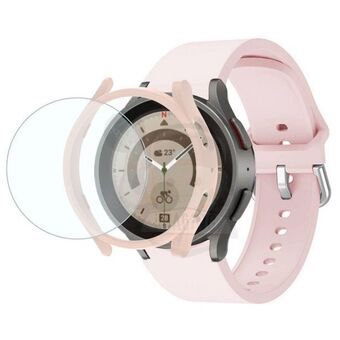 Carrefour Kit pulseira silicone + capa acrílica + pelicula watch 5 pro oferta