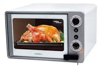 Forno bancada nardelli calábria 45 litros grill branco