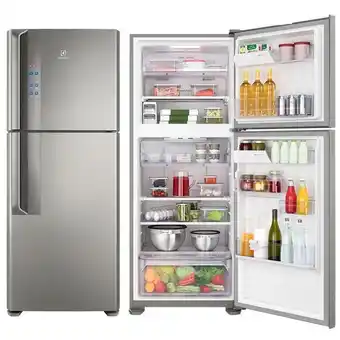 Carrefour Geladeira 2 portas 431 litros frost free electrolux inverter - if55s oferta