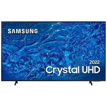 Carrefour Smart tv samsung crystal uhd 4k bu8000 85" com tela sem limites, alexa built in e wi-fi - un85bu8000gxzd oferta