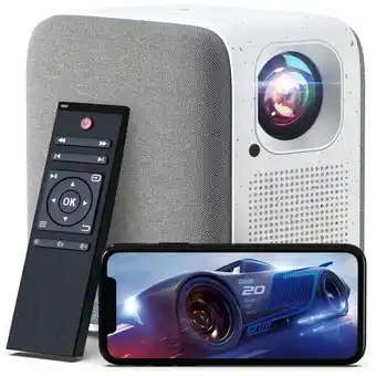 Carrefour Etoe projetor full hd ideal para filmes com bluetooth e wifi 5g ampla compatibilidade 110v oferta