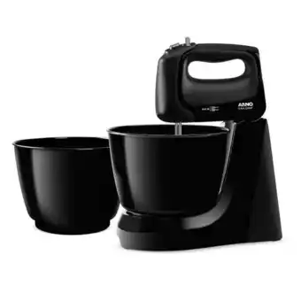 Carrefour Batedeira mini chef 4 velocidades pulsar 400w arno oferta