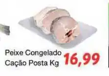 Peixe Congelado Cação Posta 1kg