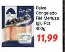 Peixe Congelado Filé Merluza Iglu Pct 400g