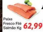Chama Supermercados Peixe Fresco Filé Salmão 1kg oferta