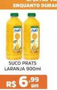 Suco Prats Laranja 900ml