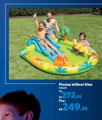Piscina Inflavel Dino Infantil