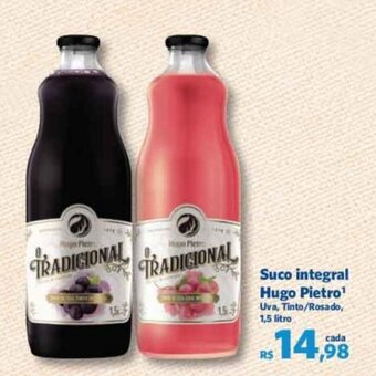 Sam's Club Suco Integral Hugo Pietro 1.5L oferta
