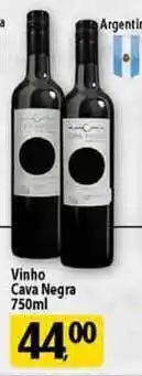 Coelho Diniz Vinho Cava Negra 750ml oferta
