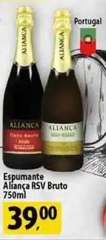 Espumante Aliança Rsv Bruto 750ml