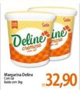 Margarina Deline 3kg