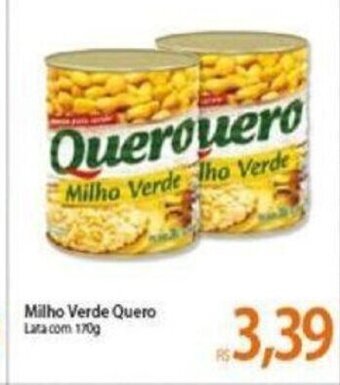 Atacadão Milho Verde Quero 170g oferta