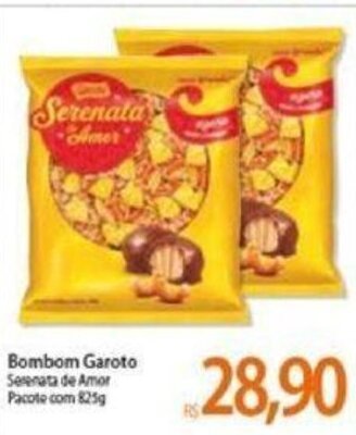Atacadão Bombom Garoto 825g oferta