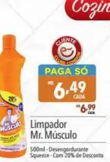 Supermercados Condor Limpador Mr. Músculo 500ml oferta