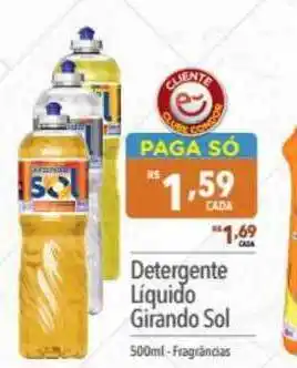 Detergente Líquido Girando Sol 500ml