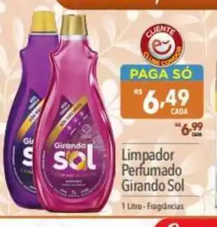 Supermercados Condor Limpador Perfumado Girando Sol 1L oferta