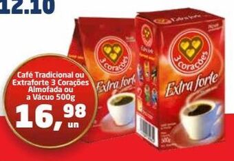 Tenda Atacado Café 3 corações 500g oferta