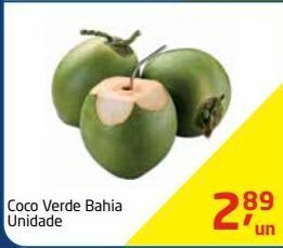 Coco verde bahia