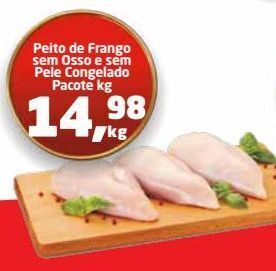 Tenda Atacado Peito de frango sem osso e sem pele congelado kg oferta