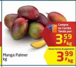 Tenda Atacado Manga palmer kg oferta