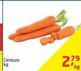 Tenda Atacado Cenoura kg oferta