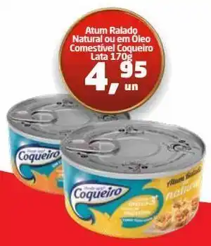 Tenda Atacado Atum ralado coqueiro 170g oferta