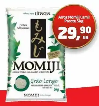Tenda Atacado Arroz momiji camil 5kg oferta