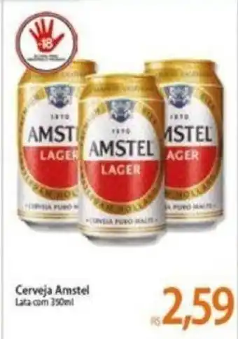 Cerveja Amstel 350ml