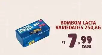 Bahamas Supermercados Bombom Lacta Variedades 250.6g oferta