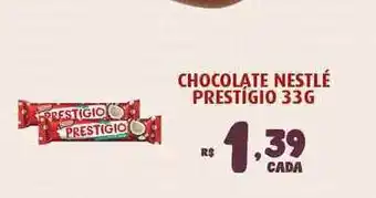 Bahamas Supermercados Chocolate Nestlé Prestígio 33g oferta