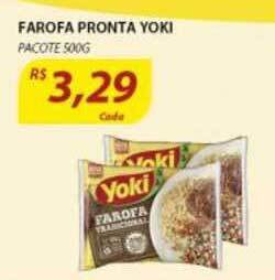 Farofa Pronta Yoki 500g