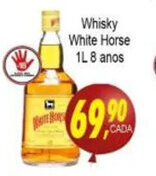 Whisky White Horse 1L 8 Anos
