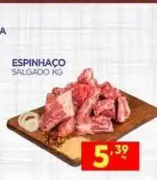 Espinhaco Salgado 1kg