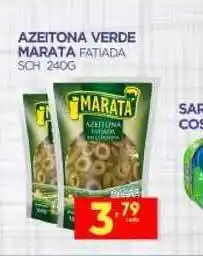 Azeitona Verde Marata Fatiada 240g