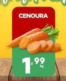 Cenoura 1kg