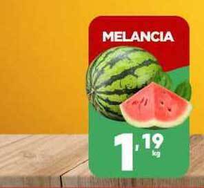 Novo Mix Melancia 1kg oferta