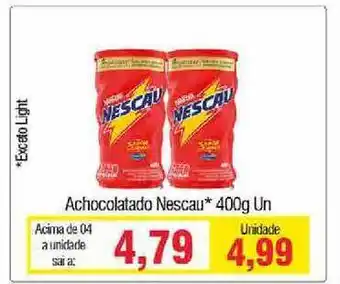 Achocolatado Nescau 400g