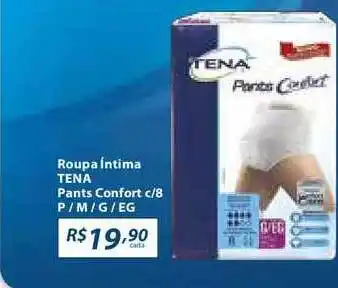 Roupa íntima Tena Pants Confort