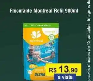 Floculante montreal refil