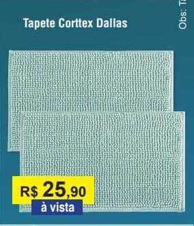 Tapete corttex dallas