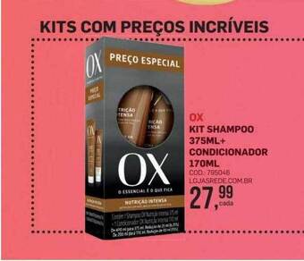 Ox kit shampoo + condicionador