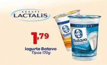 Barracão Supermercado Iogurte Batavo 170g oferta